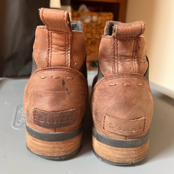 Sorel chelsie bootie womens 7 - Picture 4 of 5